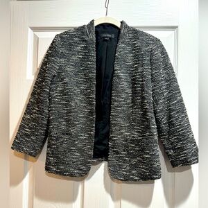 Ann Taylor boucle bolero blazer